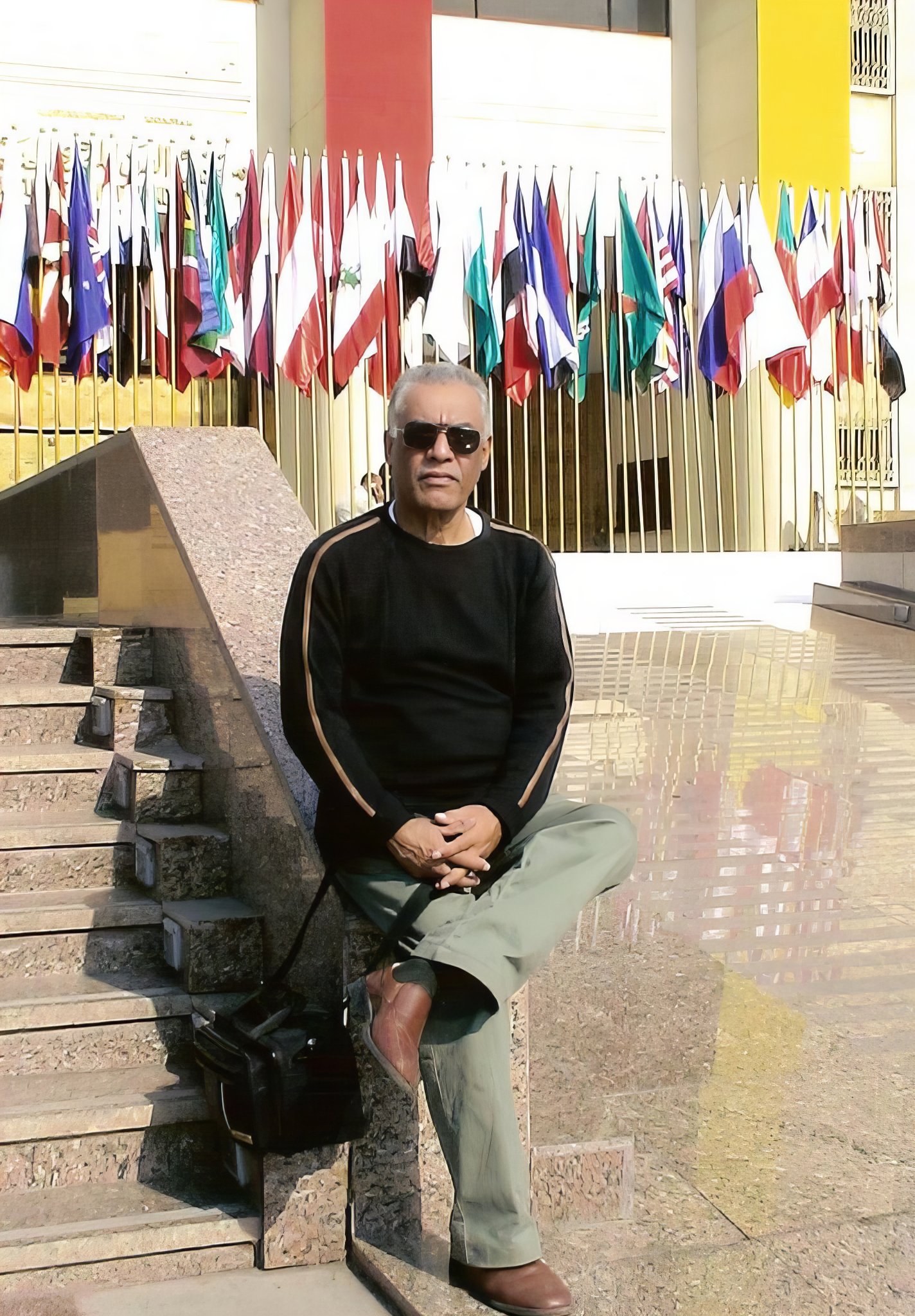 At the Museum of Modern Art — Cairo
